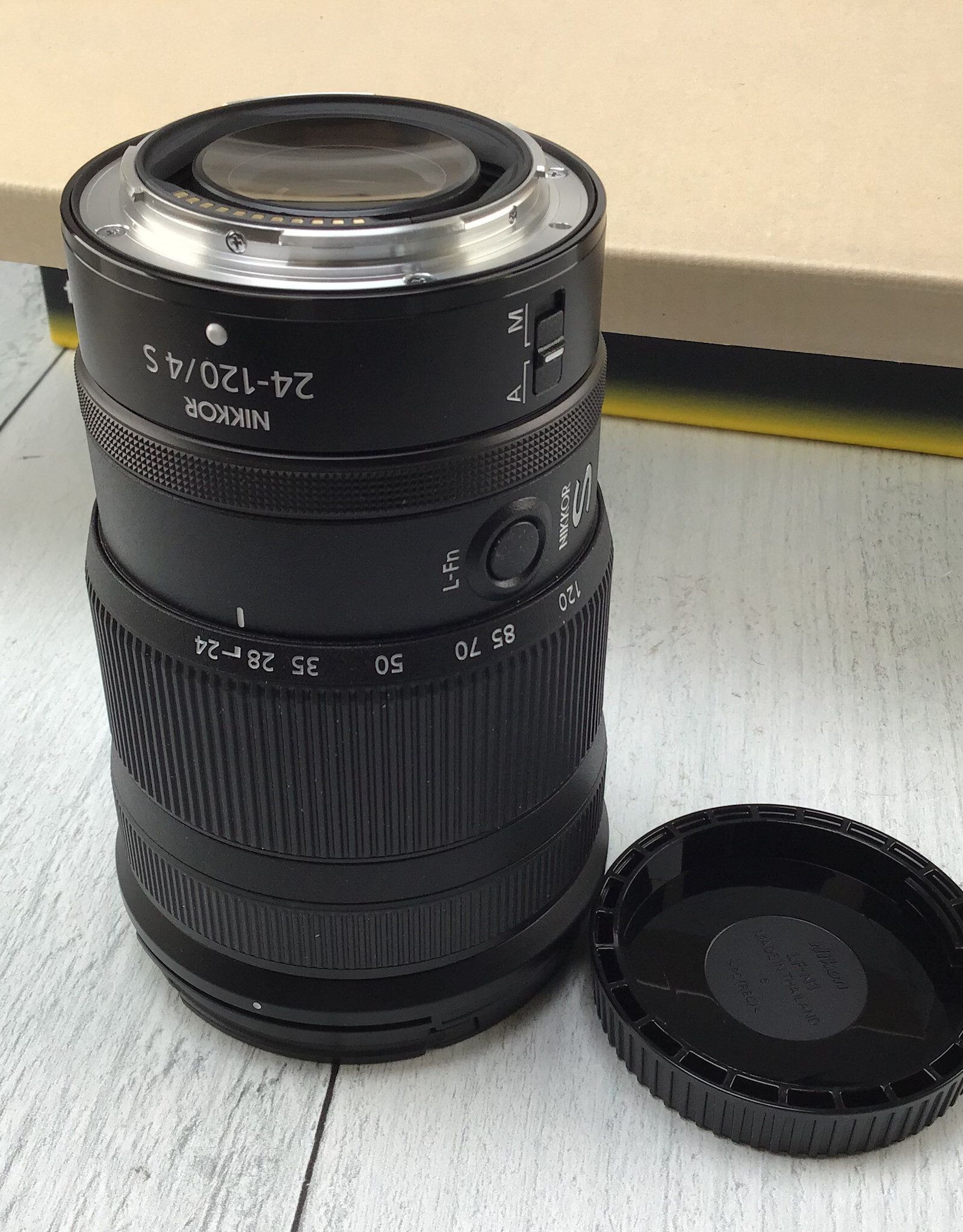 NIKON Nikon Nikkor Z 24-120mm f4 S Lens In Box Used EX