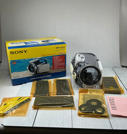 SONY Sony SPK-HCC Underwater Housing in Box Used EX