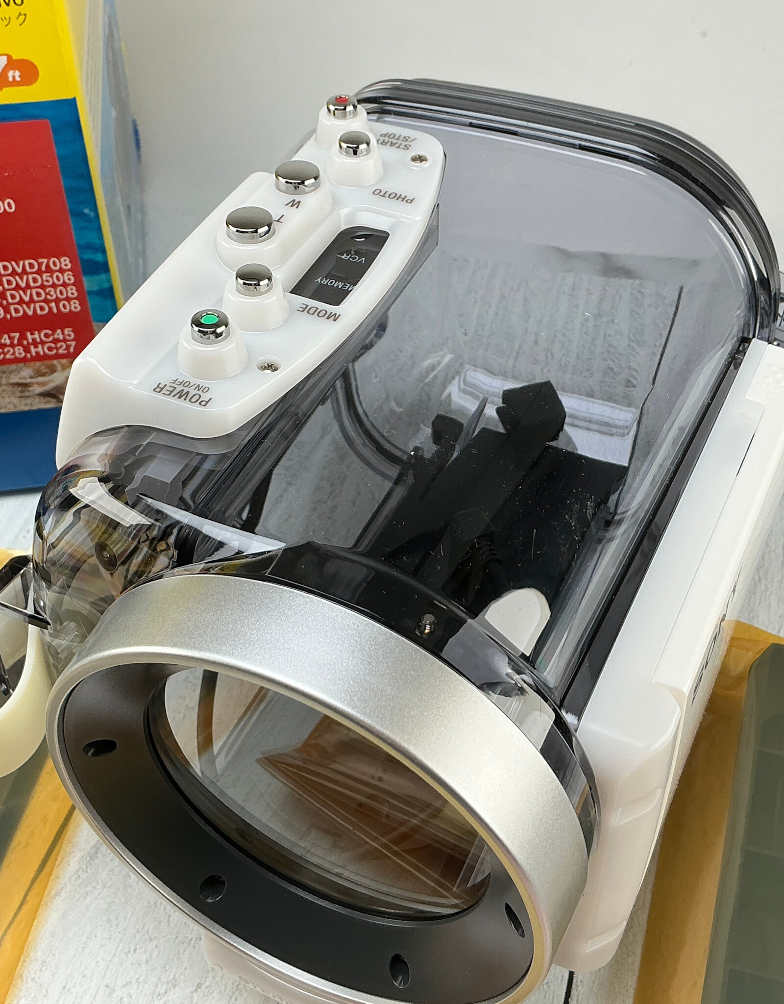 SONY Sony SPK-HCC Underwater Housing in Box Used EX