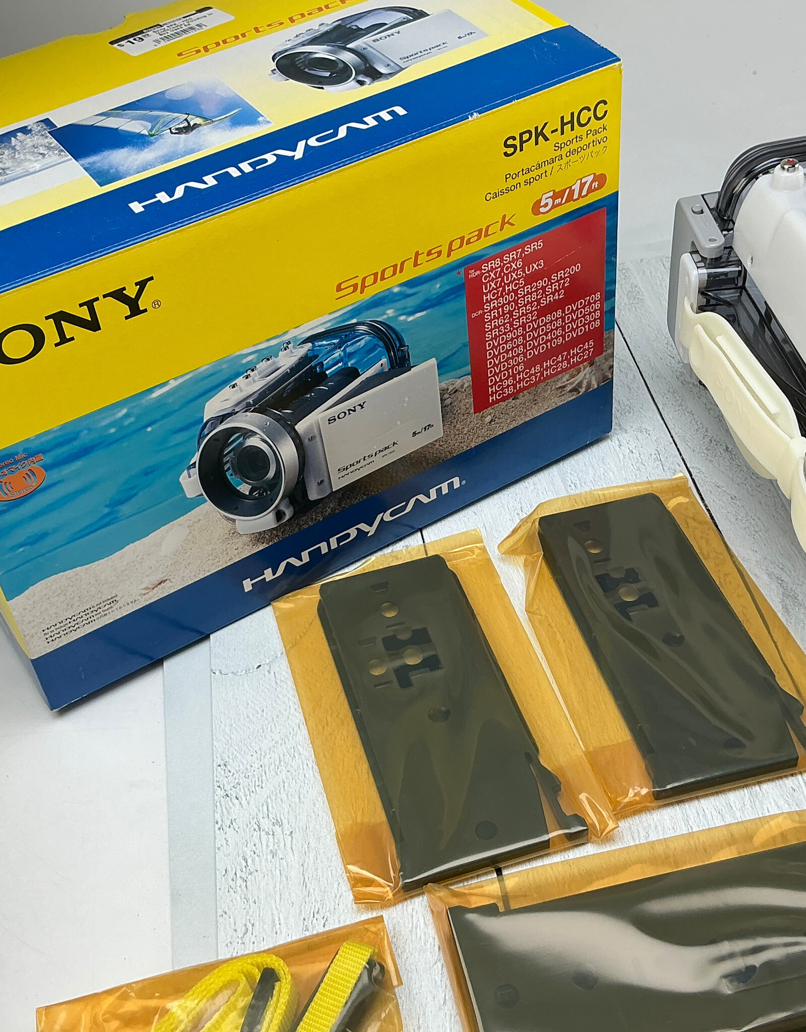 SONY Sony SPK-HCC Underwater Housing in Box Used EX