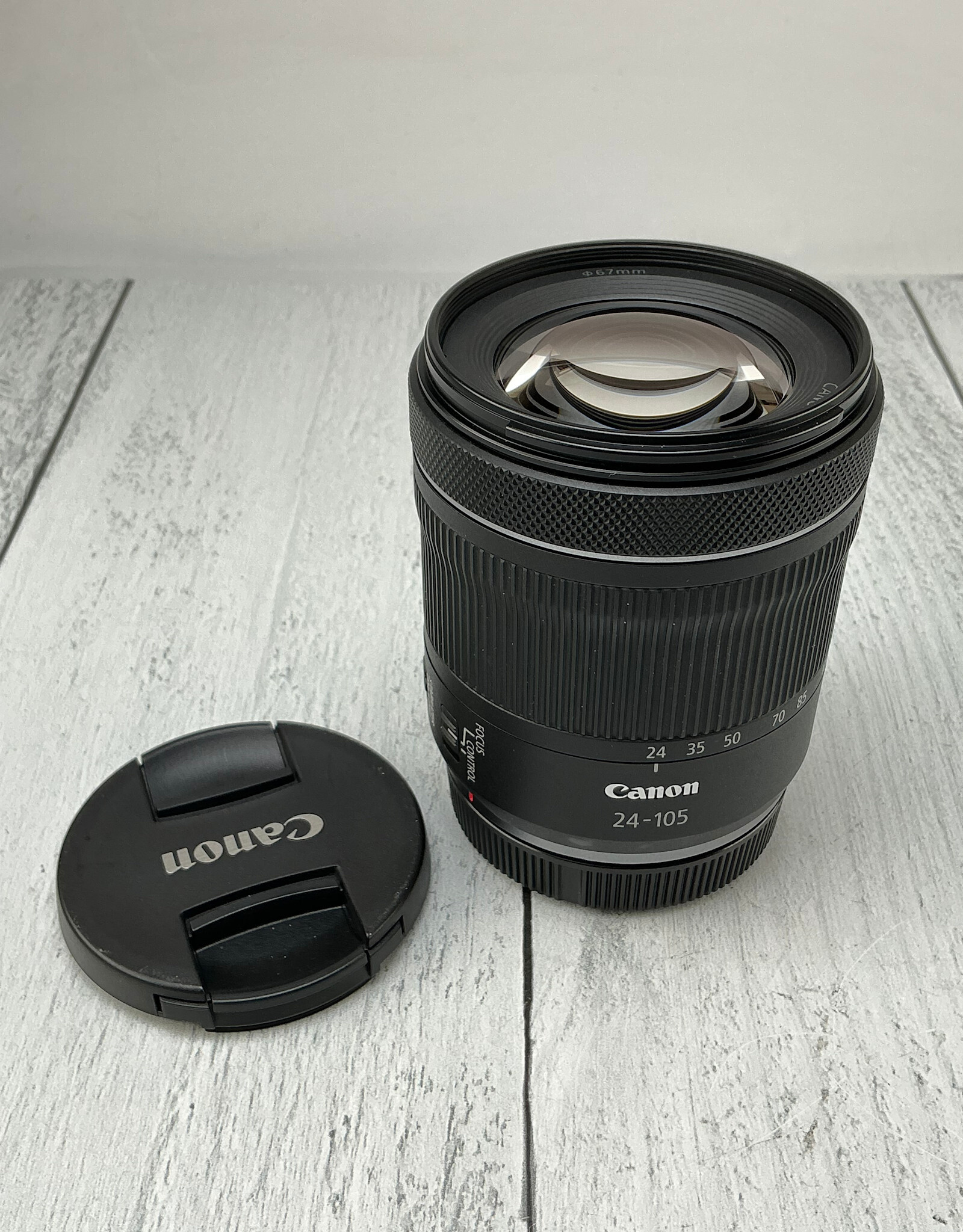 CANON Canon RF 24-105mm f4-7.1 IS STM Lens Used Good