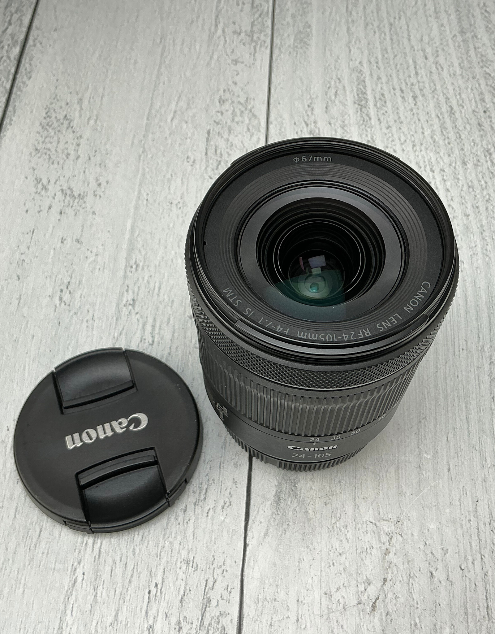 CANON Canon RF 24-105mm f4-7.1 IS STM Lens Used Good
