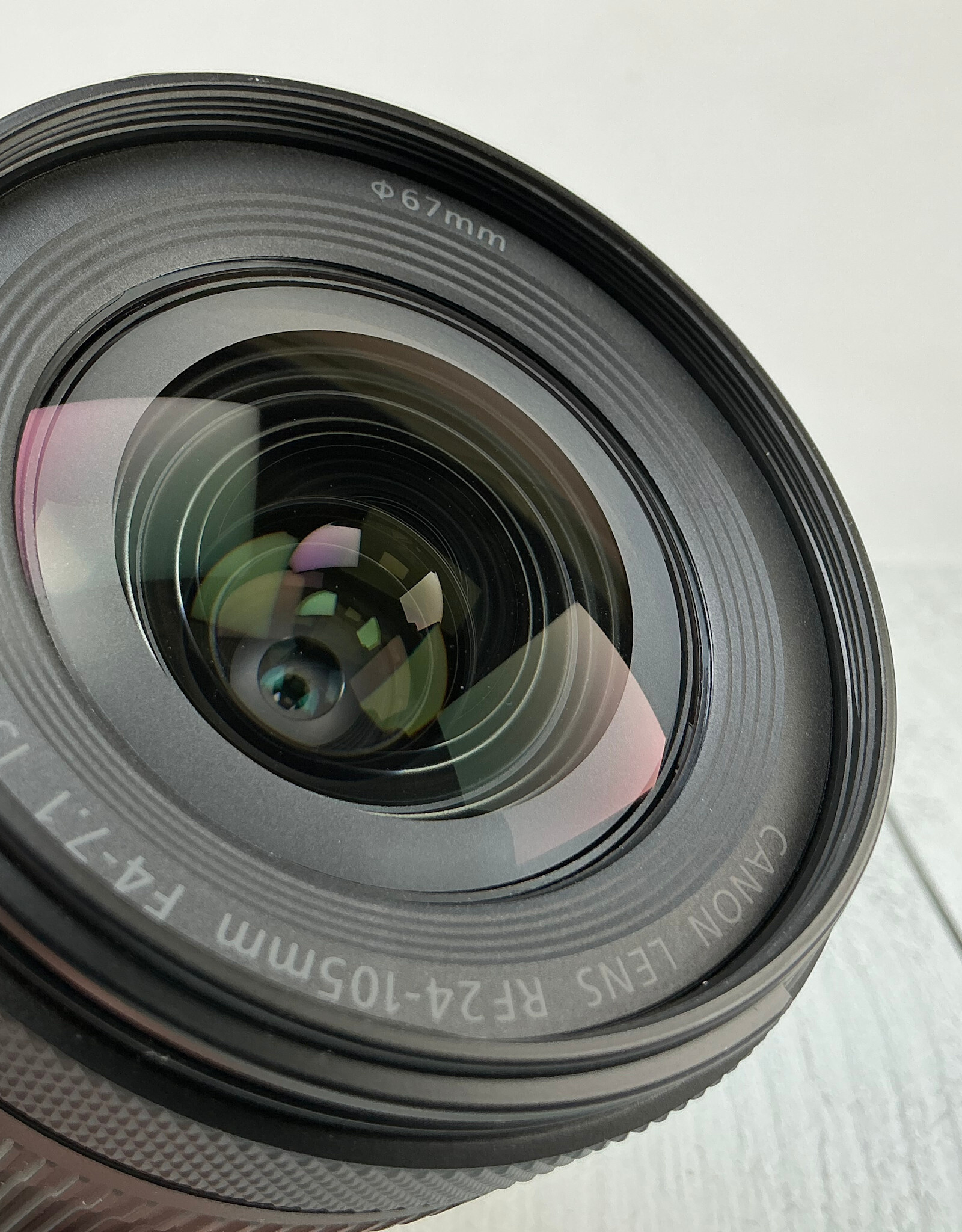 CANON Canon RF 24-105mm f4-7.1 IS STM Lens Used Good