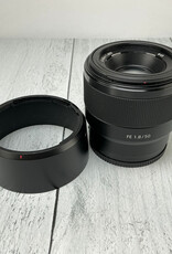SONY Sony FE 50mm f1.8 Lens Used Good
