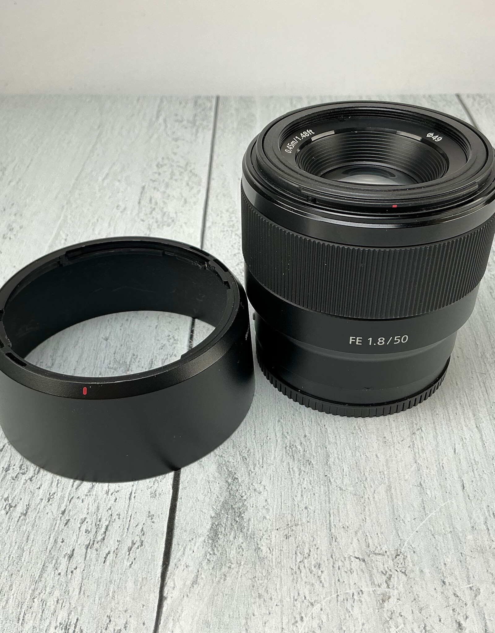 SONY Sony FE 50mm f1.8 Lens Used Good