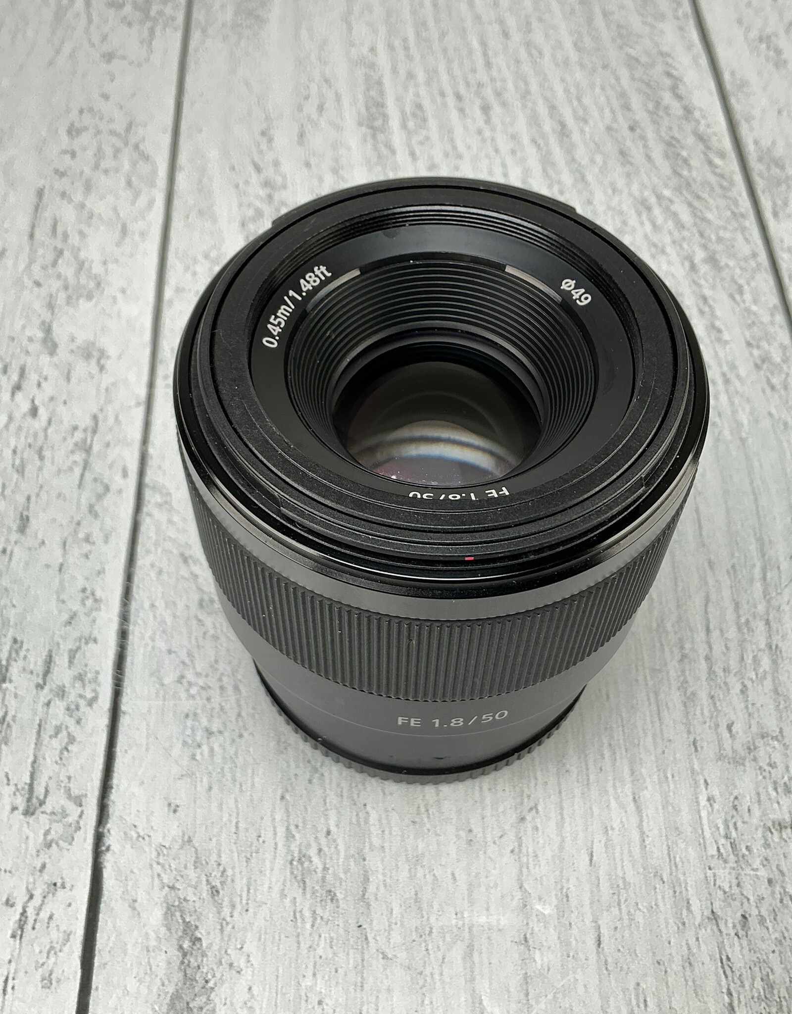 SONY Sony FE 50mm f1.8 Lens Used Good