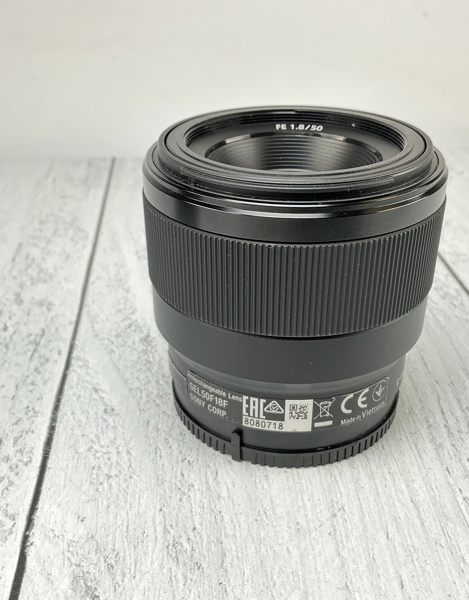 SONY Sony FE 50mm f1.8 Lens Used Good