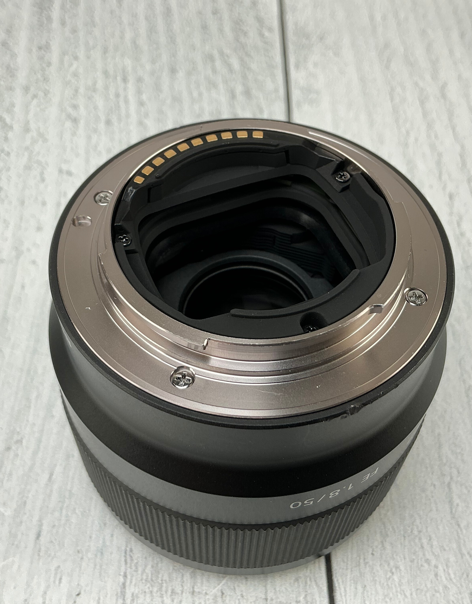 SONY Sony FE 50mm f1.8 Lens Used Good