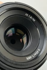 SONY Sony FE 50mm f1.8 Lens Used Good