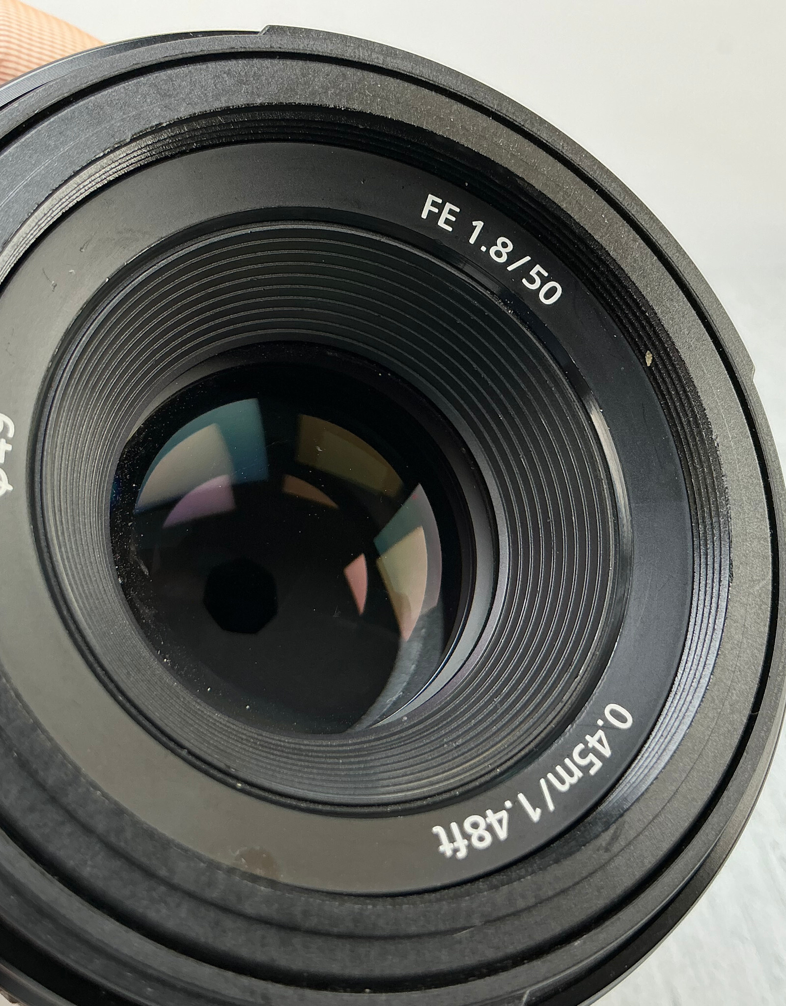 SONY Sony FE 50mm f1.8 Lens Used Good