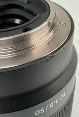 SONY Sony FE 50mm f1.8 Lens Used Good