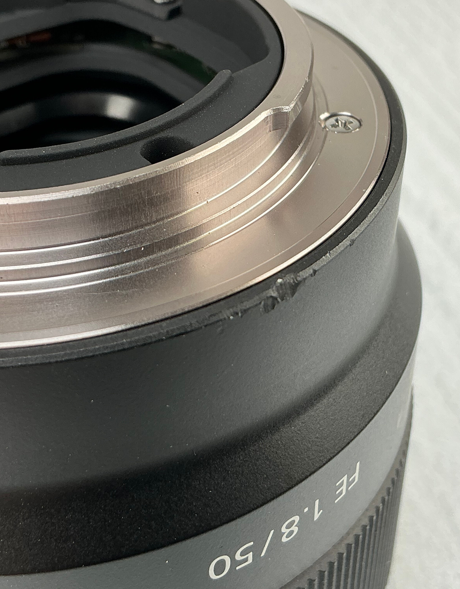 SONY Sony FE 50mm f1.8 Lens Used Good