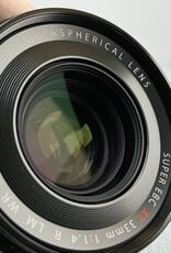 FUJI Fuji XF 33mm f1.4 R LM WR Lens in Box Used EX
