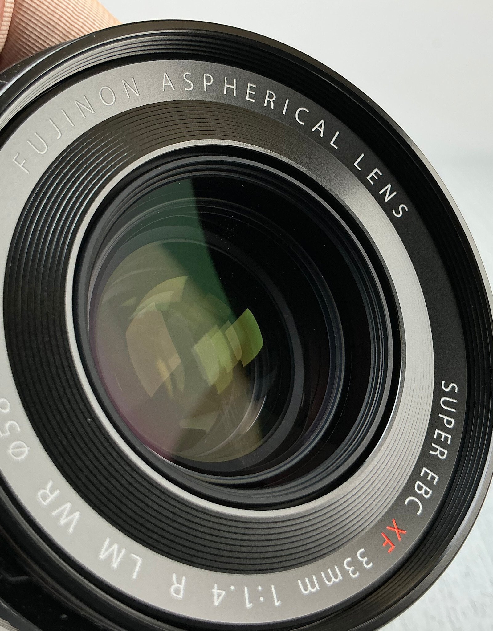 FUJI Fuji XF 33mm f1.4 R LM WR Lens in Box Used EX