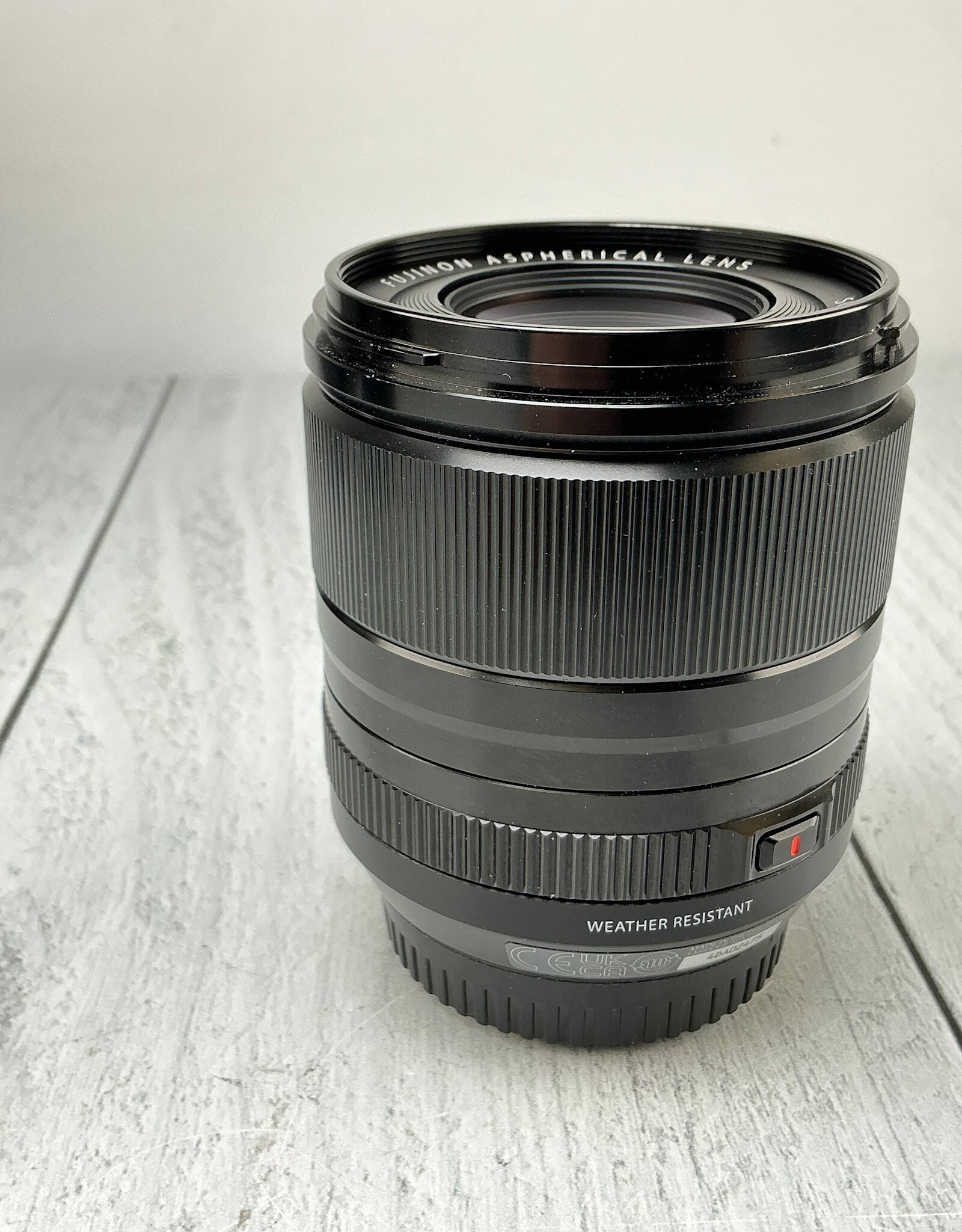 FUJI Fuji XF 33mm f1.4 R LM WR Lens in Box Used EX