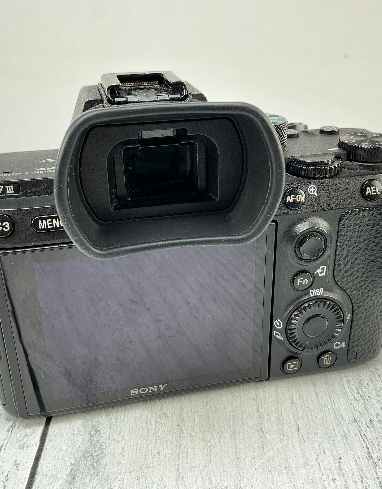 SONY Sony A7 III Camera Body Used Fair