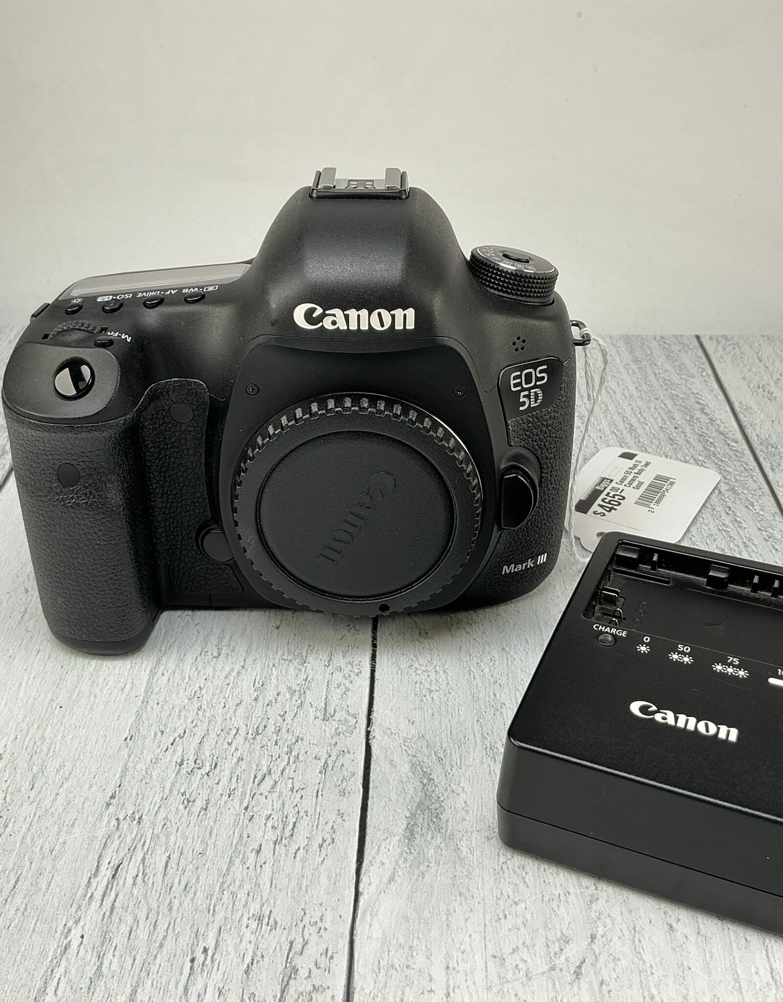 CANON Canon 5D Mark III Camera Body Used Good