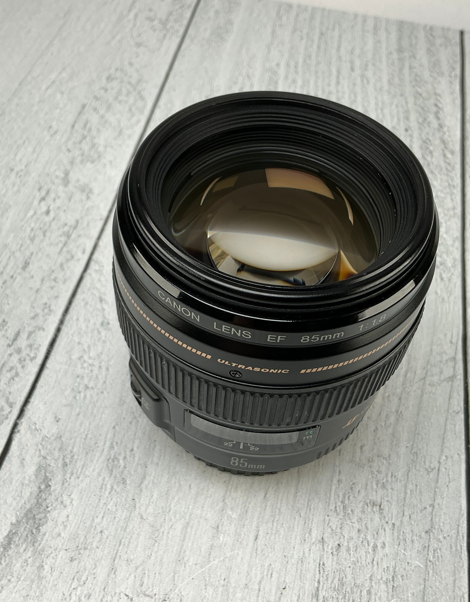 CANON Canon EF 85mm f1.8 USM Lens Used Good