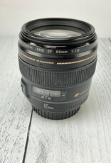 CANON Canon EF 85mm f1.8 USM Lens Used Good