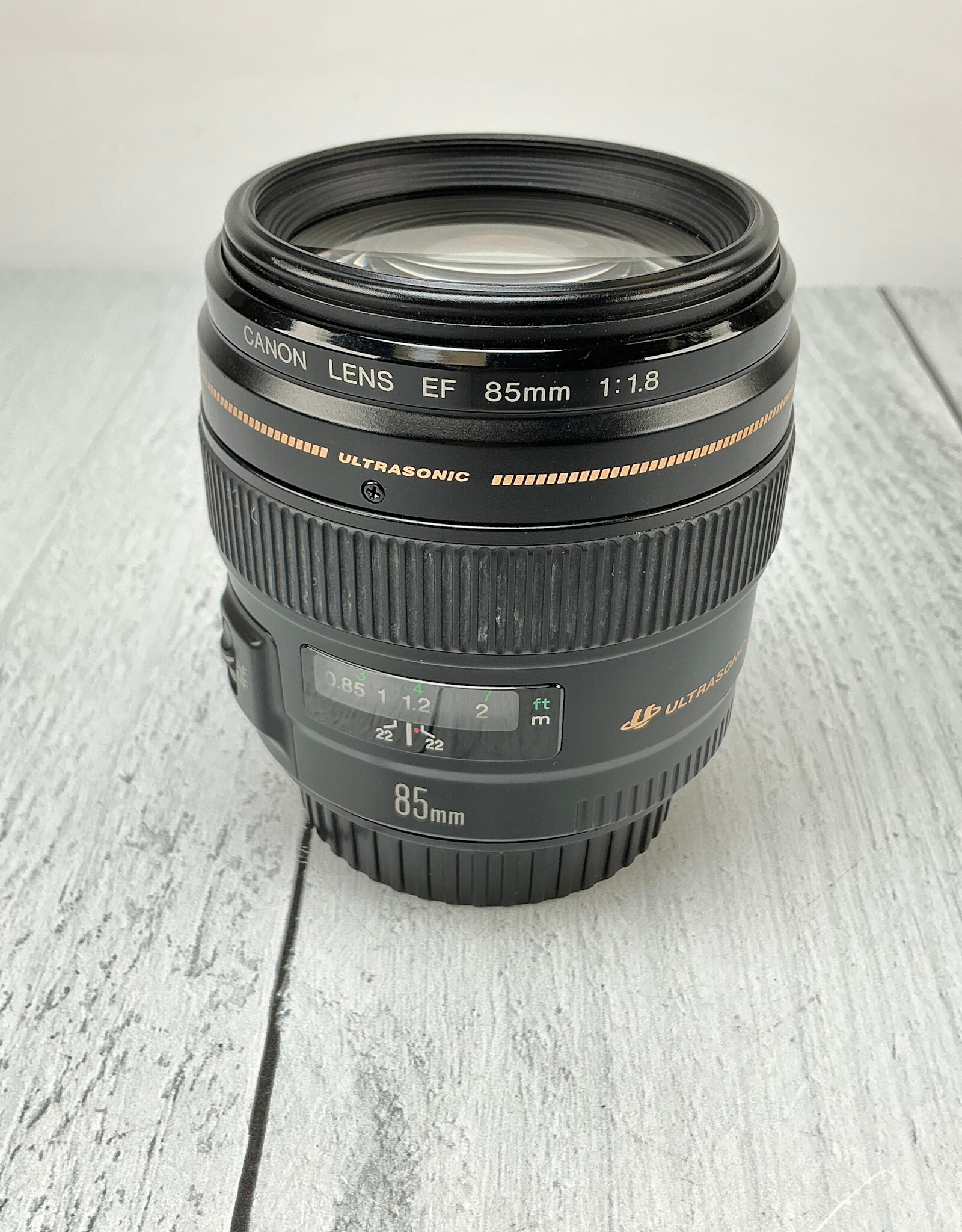 CANON Canon EF 85mm f1.8 USM Lens Used Good