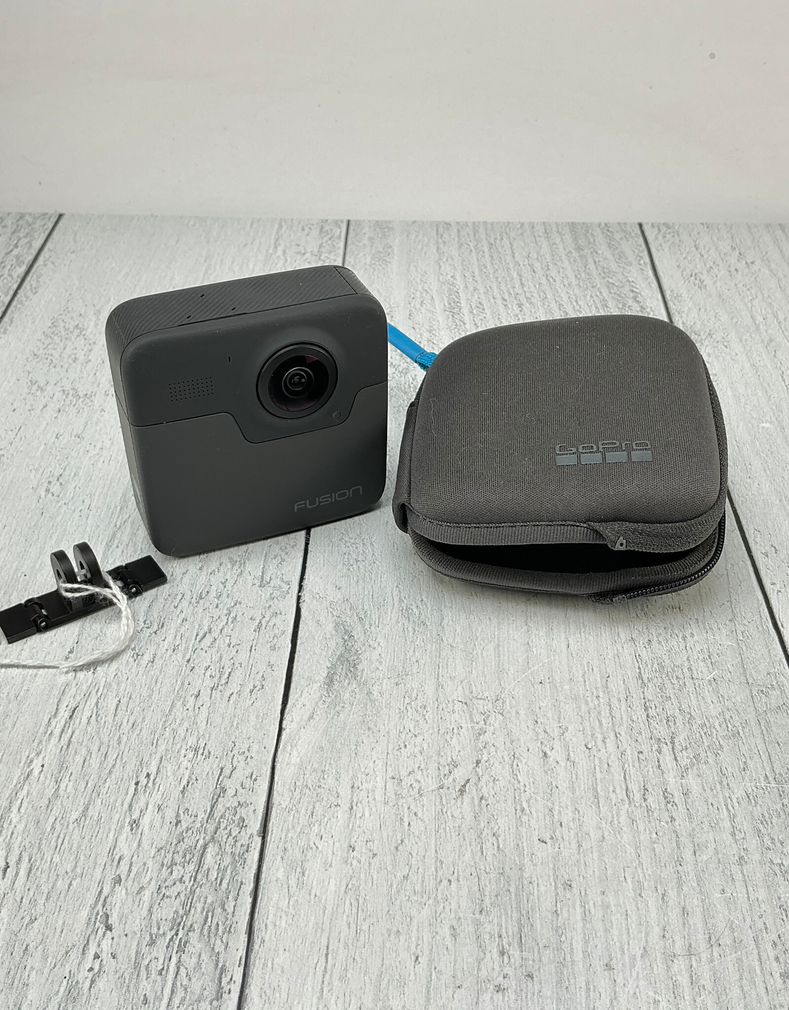 GoPro GoPro Fusion 360 Camera w/ Case Used Good