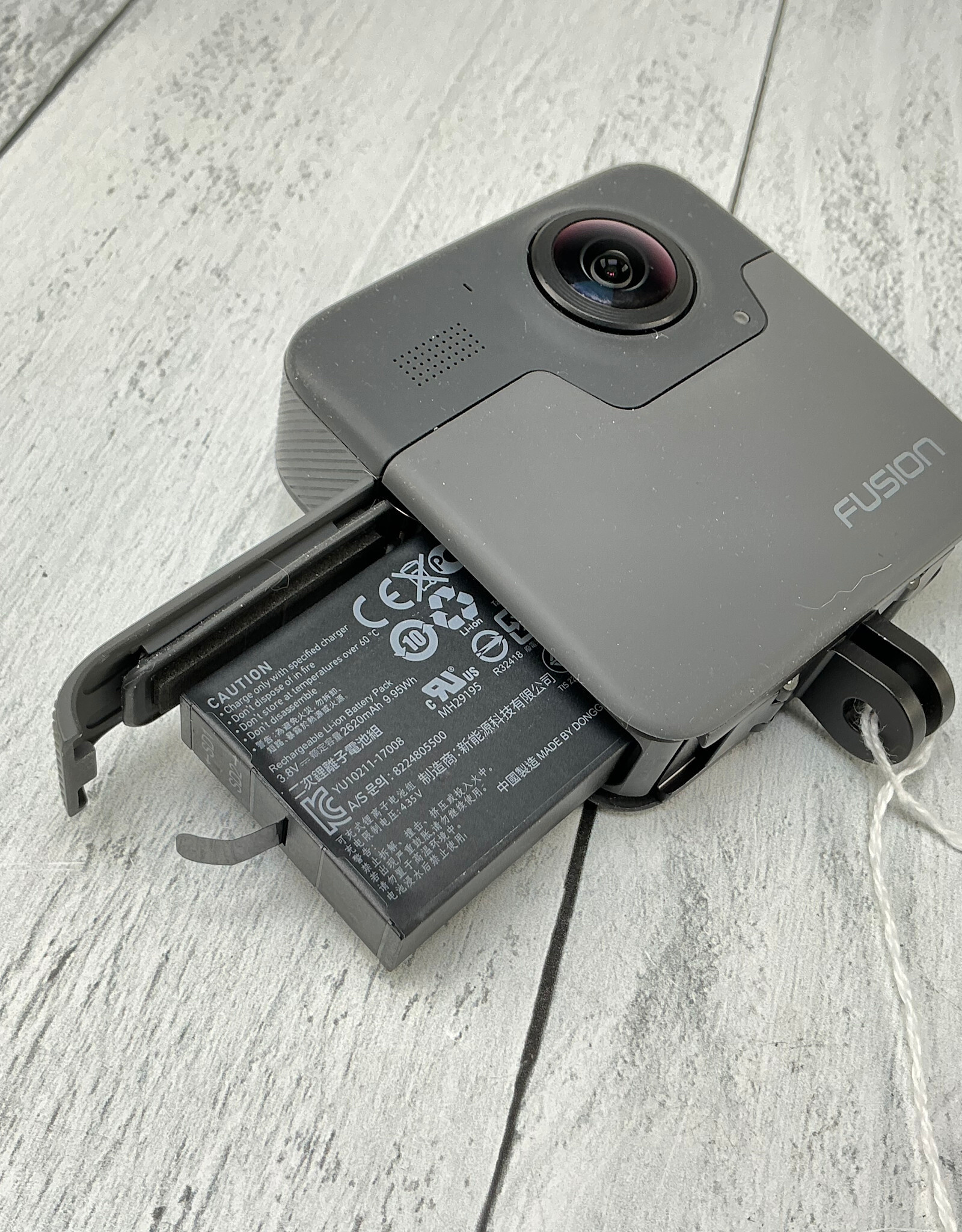 GoPro GoPro Fusion 360 Camera w/ Case Used Good