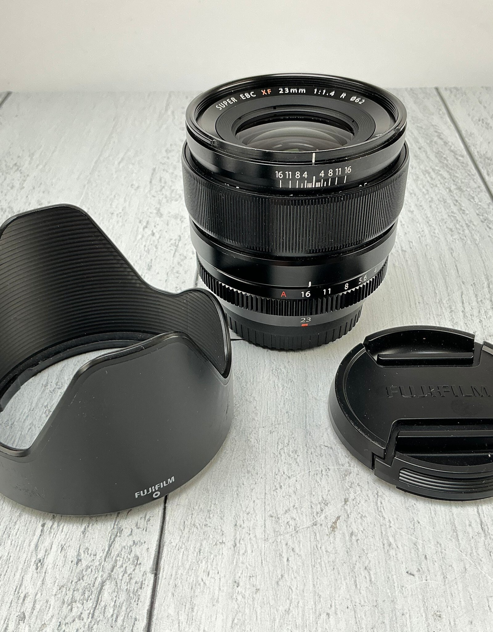 FUJI Fuji Super EBC XF 23mm f1.4 Lens Used Good