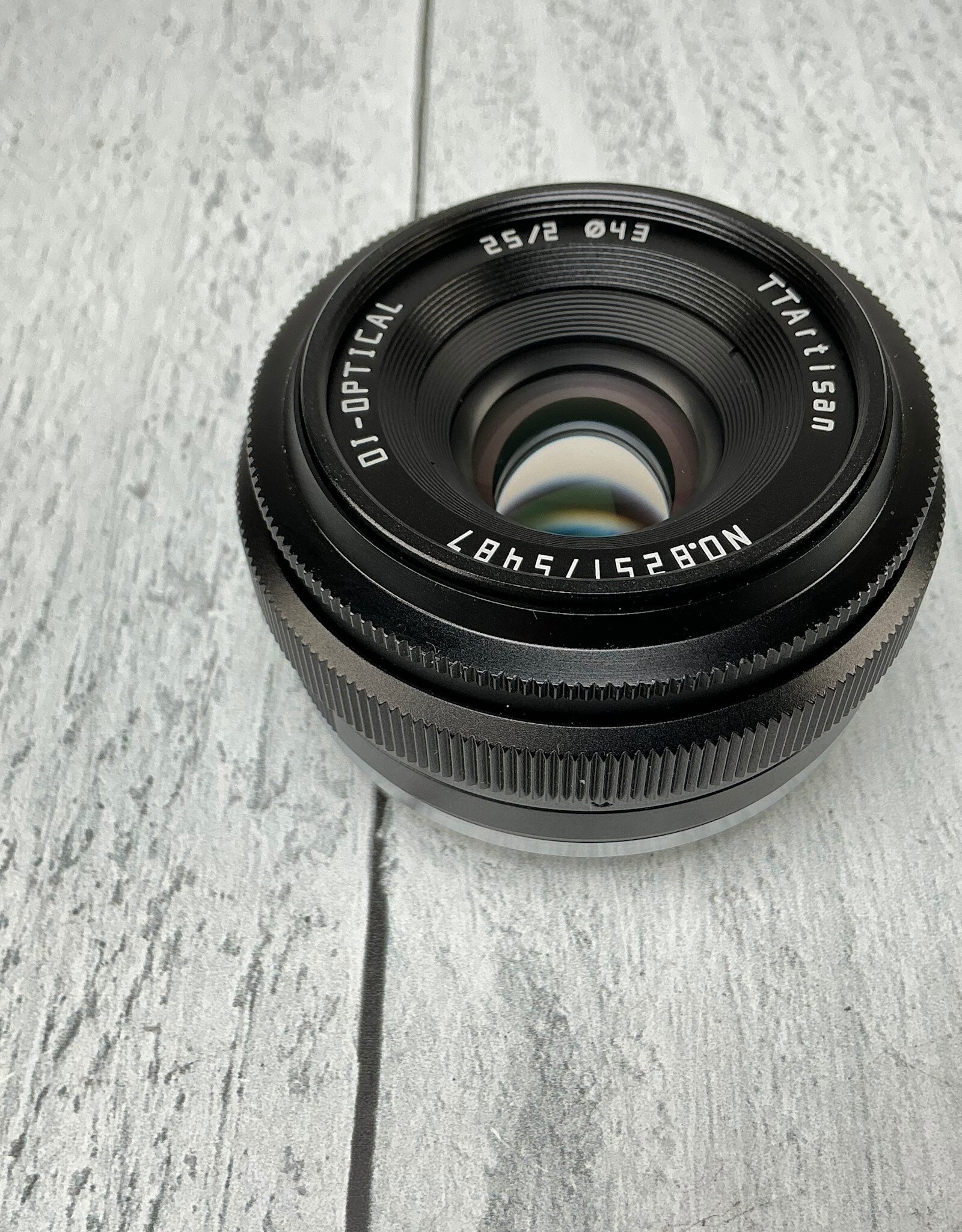 ttartisan TTArtisan 25mm f2 Lens for Fuji X Used Good
