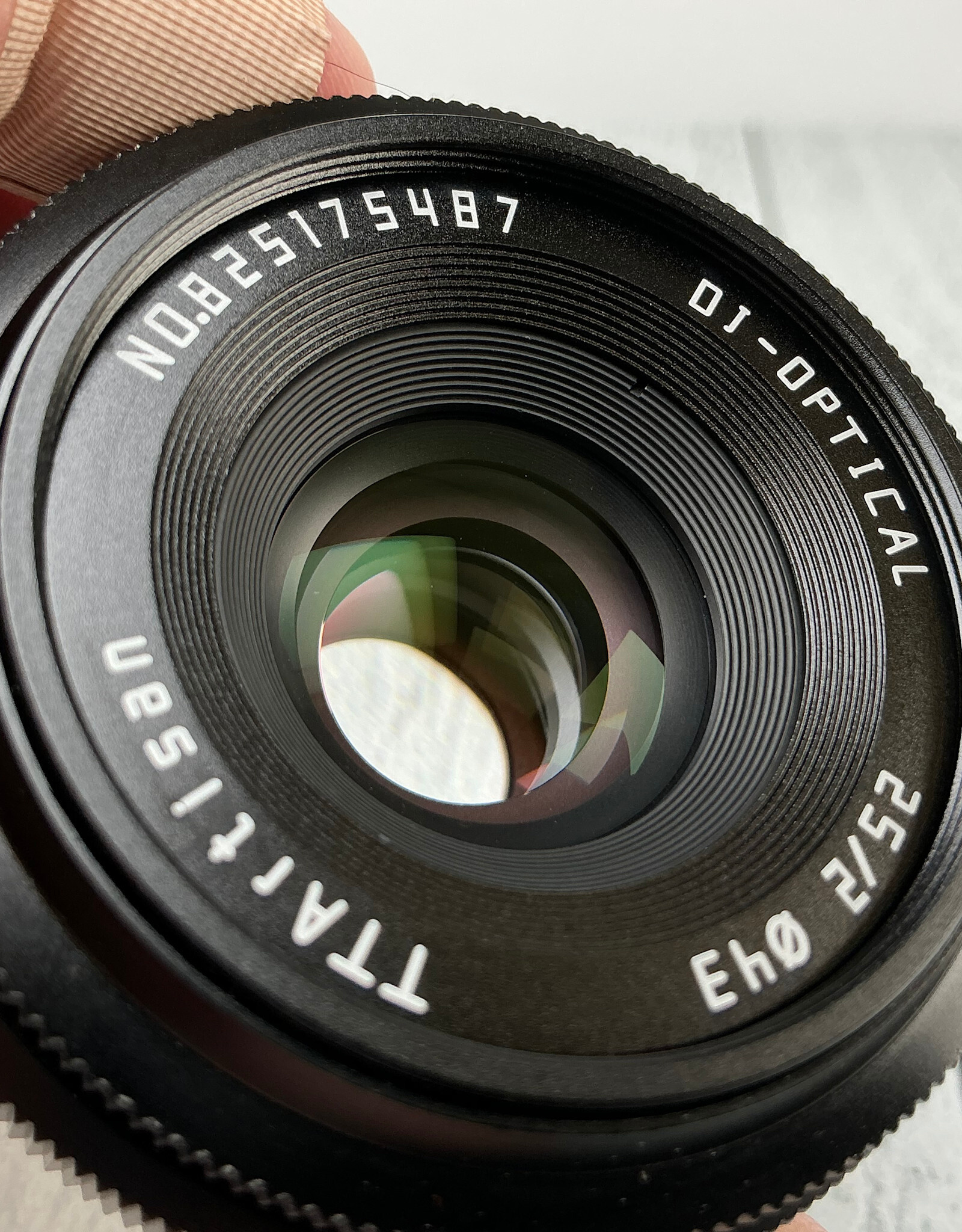 ttartisan TTArtisan 25mm f2 Lens for Fuji X Used Good