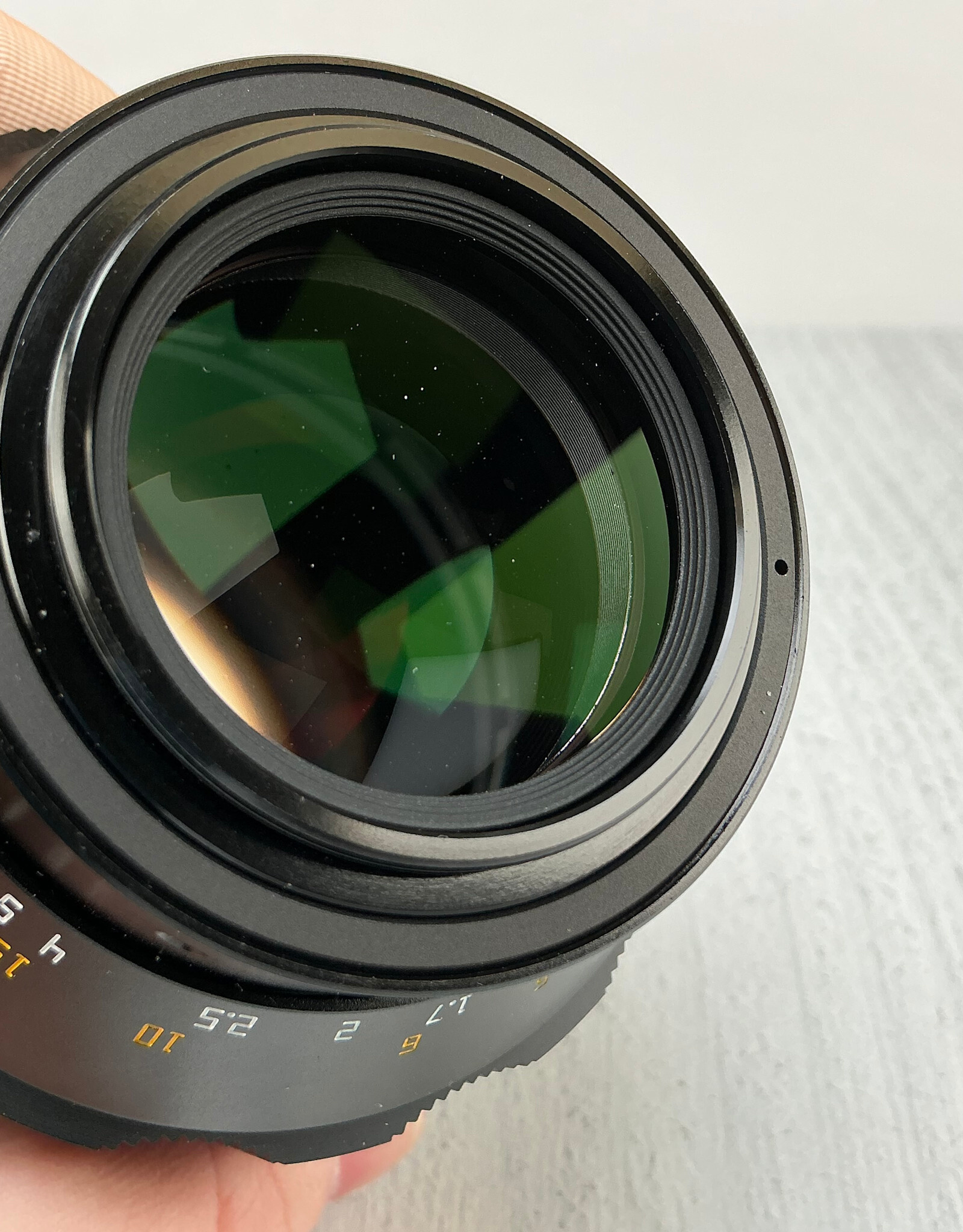 ttartisan TTartisan 75mm f1.5 Lens for M42 Mount in Box Used EX