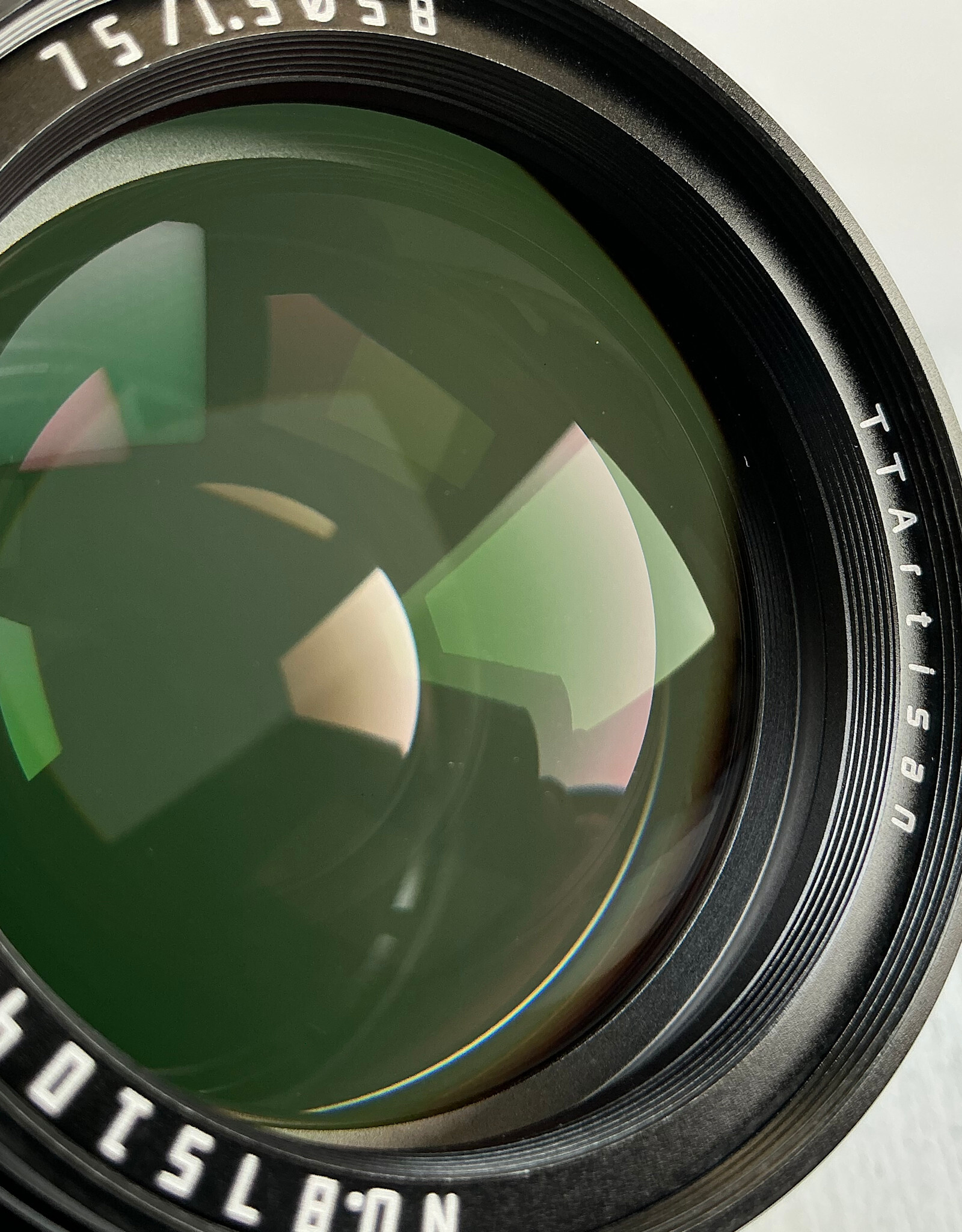 ttartisan TTartisan 75mm f1.5 Lens for M42 Mount in Box Used EX