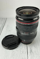 CANON Canon EF 24-70mm f2.8 L Lens Used Fair