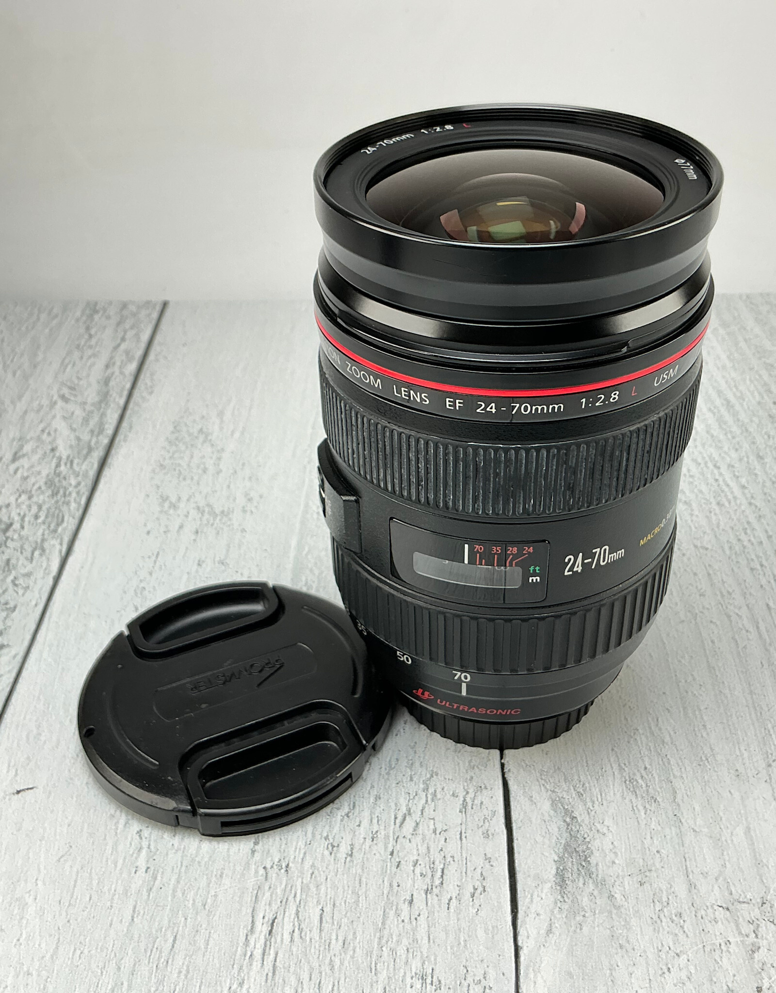 CANON Canon EF 24-70mm f2.8 L Lens Used Fair