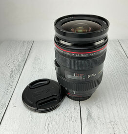 CANON Canon EF 24-70mm f2.8 L Lens Used Fair