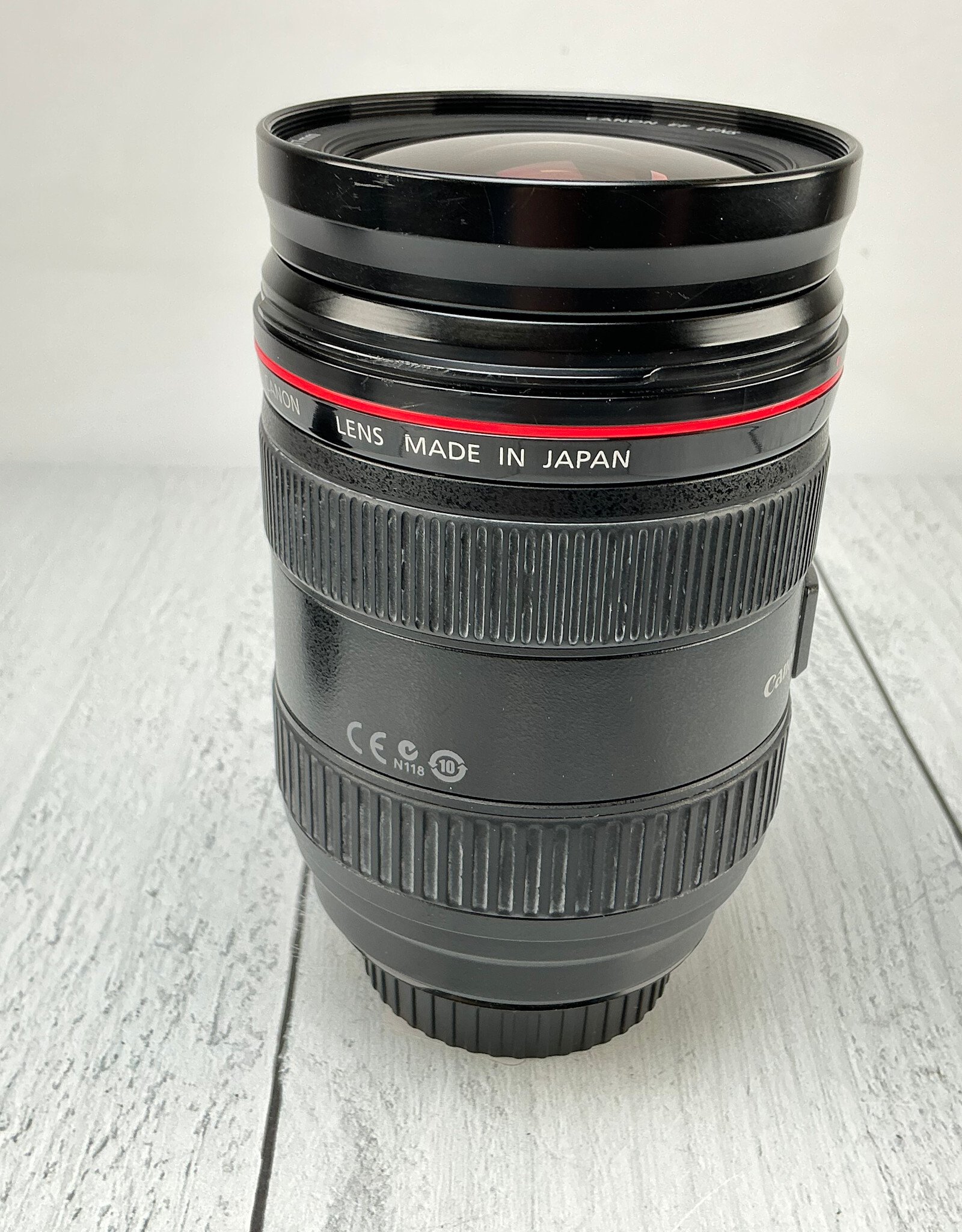 CANON Canon EF 24-70mm f2.8 L Lens Used Fair