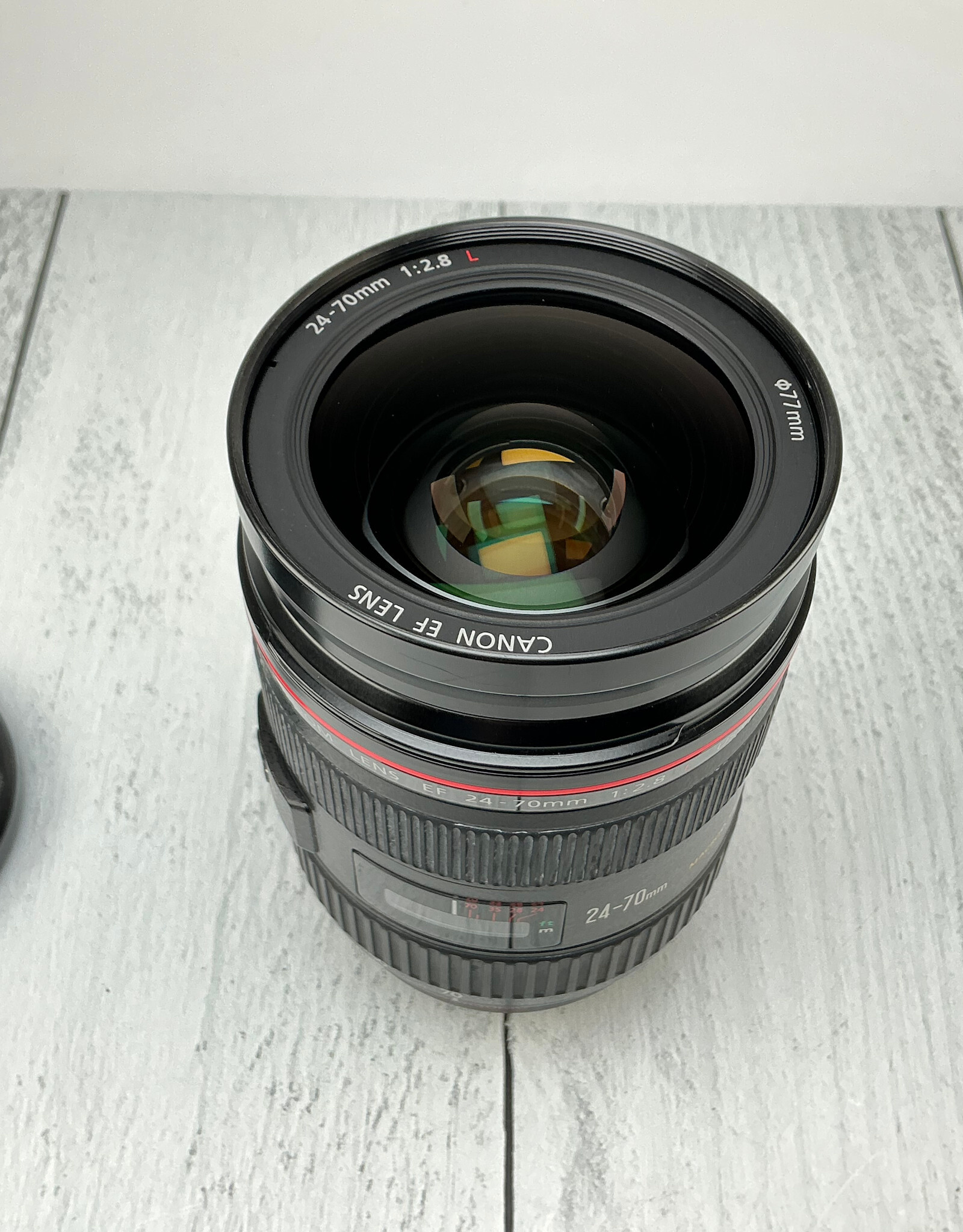 CANON Canon EF 24-70mm f2.8 L Lens Used Fair