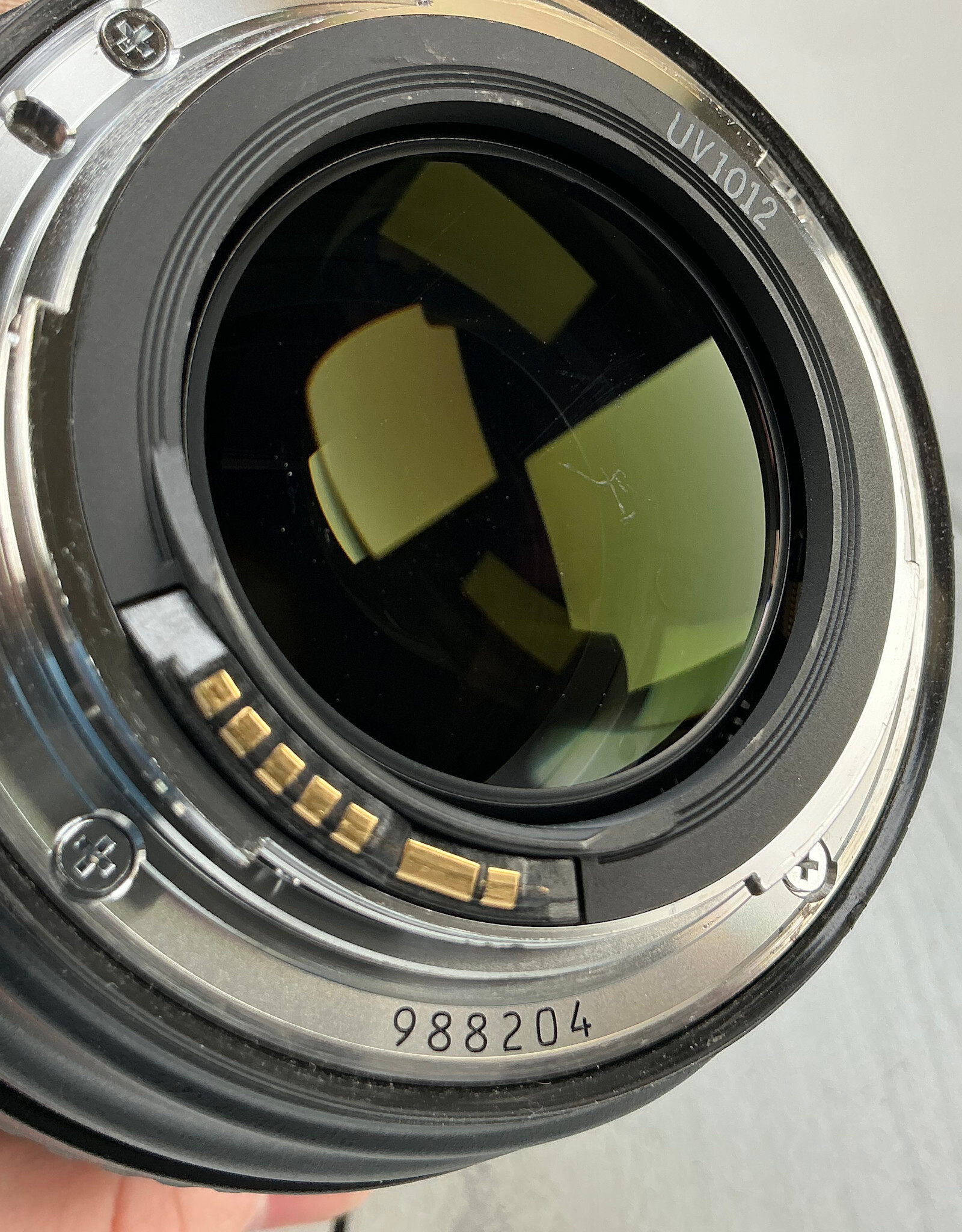 CANON Canon EF 24-70mm f2.8 L Lens Used Fair