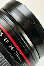 CANON Canon EF 24-70mm f2.8 L Lens Used Fair