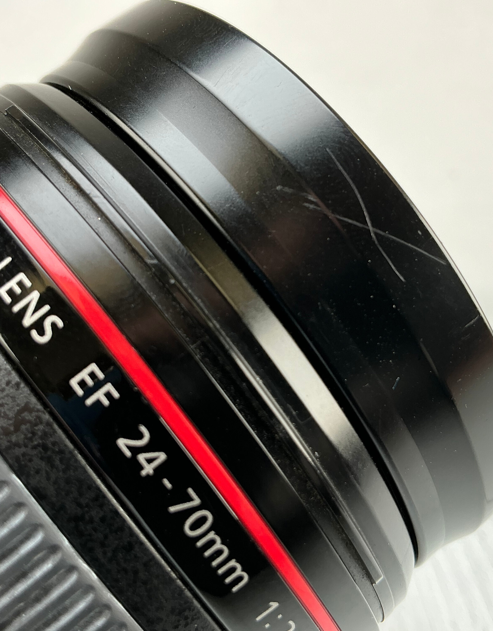 CANON Canon EF 24-70mm f2.8 L Lens Used Fair