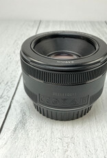 CANON Canon EF 50mm f1.8 STM Lens Used Good