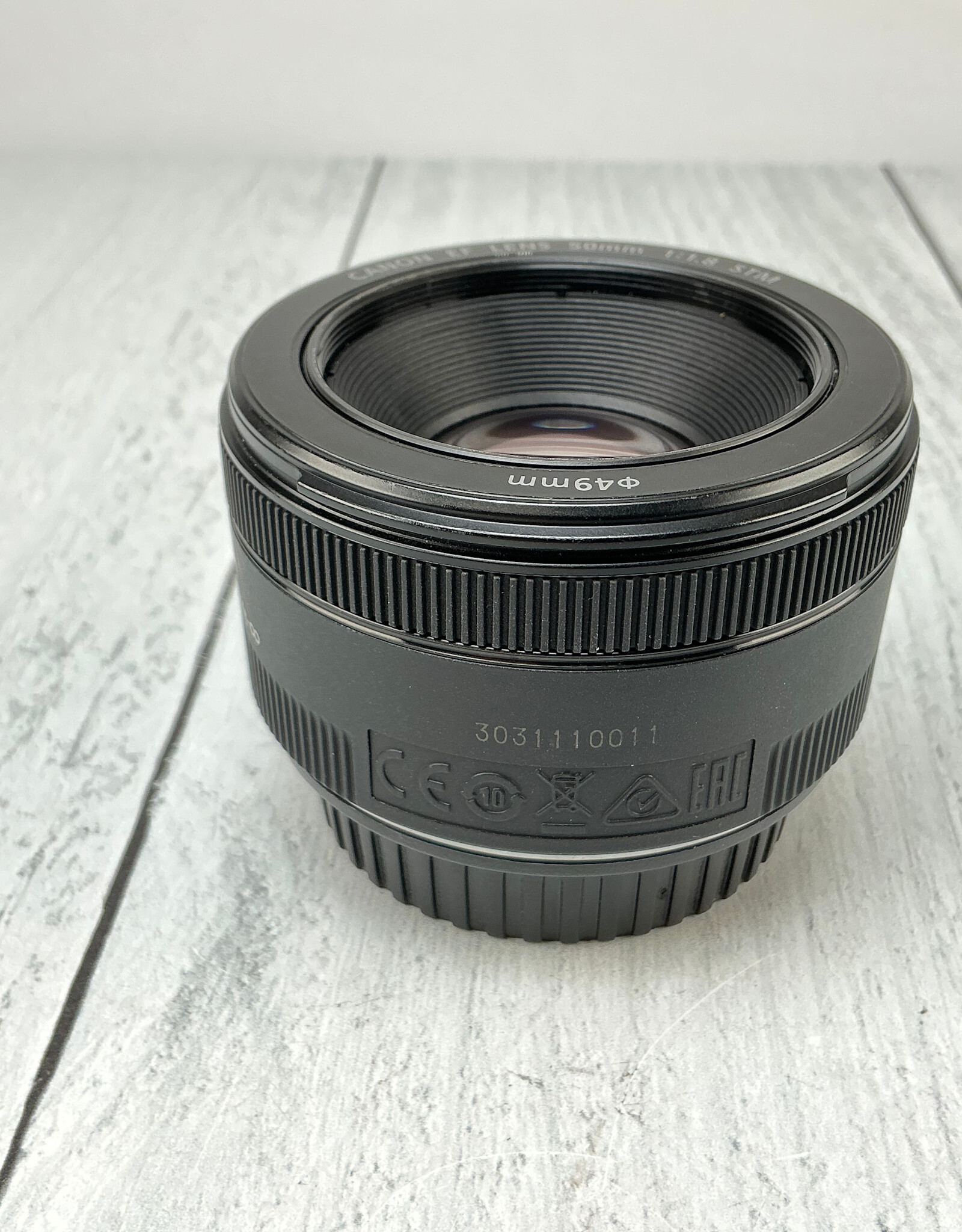 CANON Canon EF 50mm f1.8 STM Lens Used Good