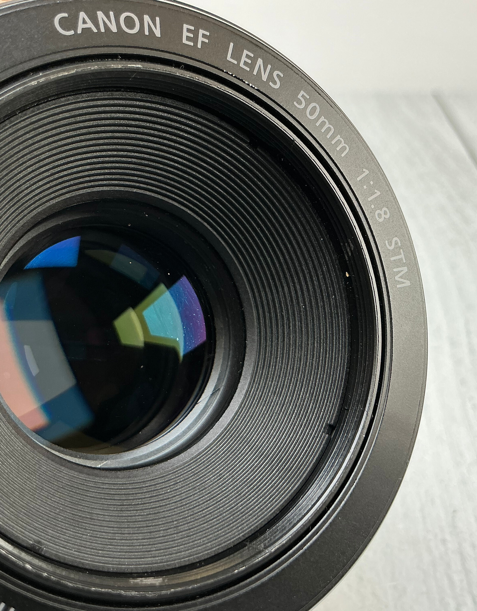 CANON Canon EF 50mm f1.8 STM Lens Used Good