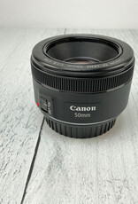 CANON Canon EF 50mm f1.8 STM Lens Used Good