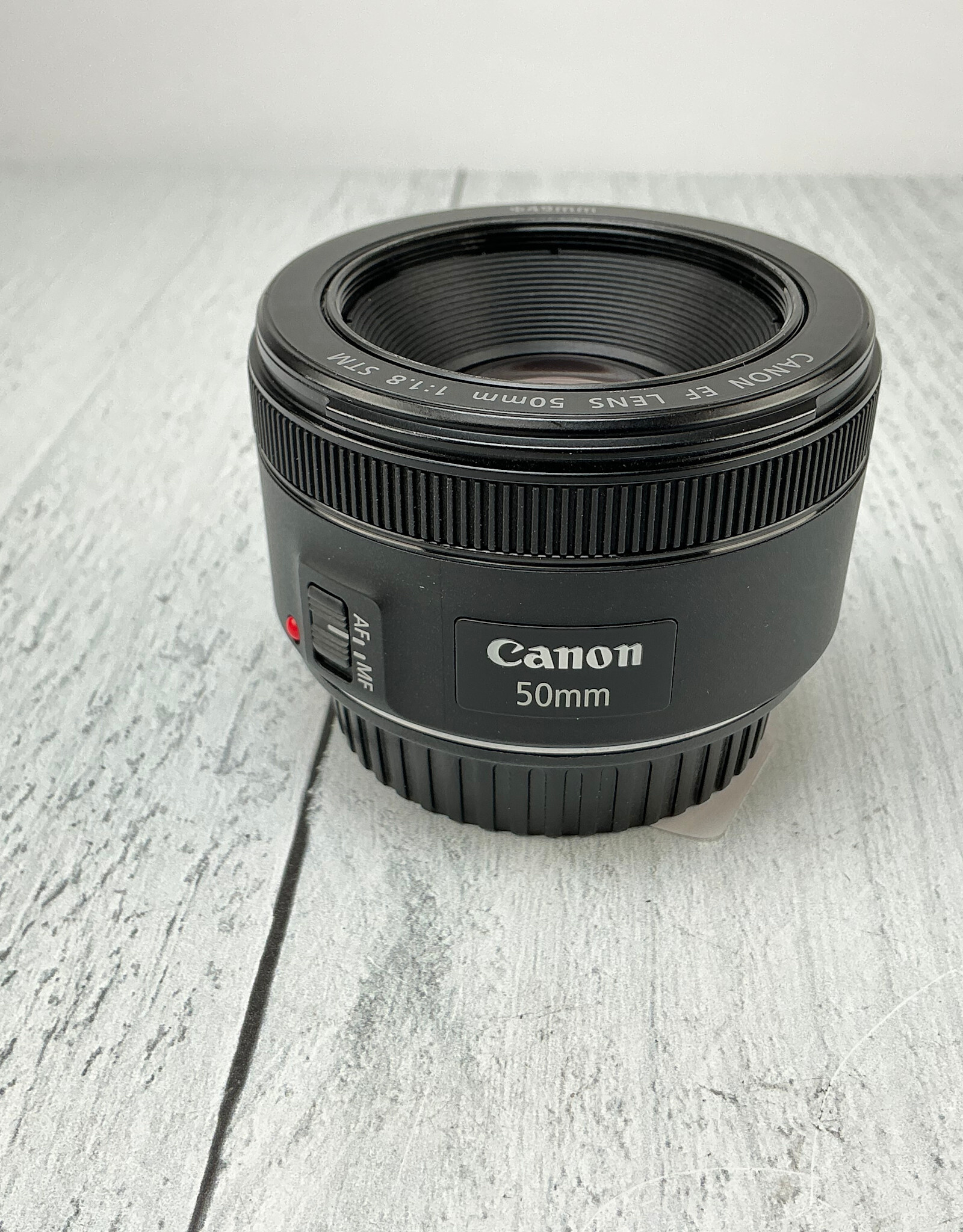 CANON Canon EF 50mm f1.8 STM Lens Used Good
