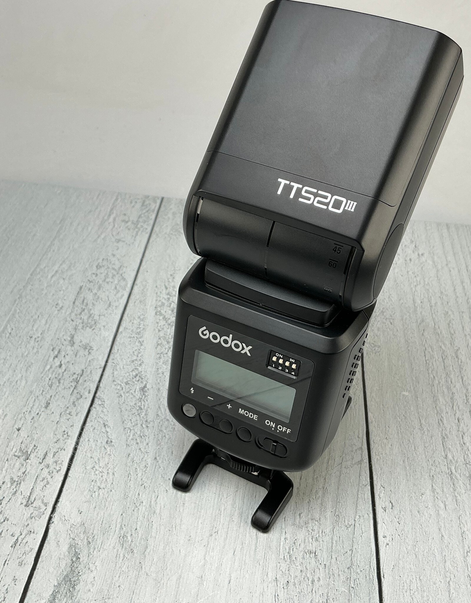 GODOX Godox TT520III Flash Box Used Good