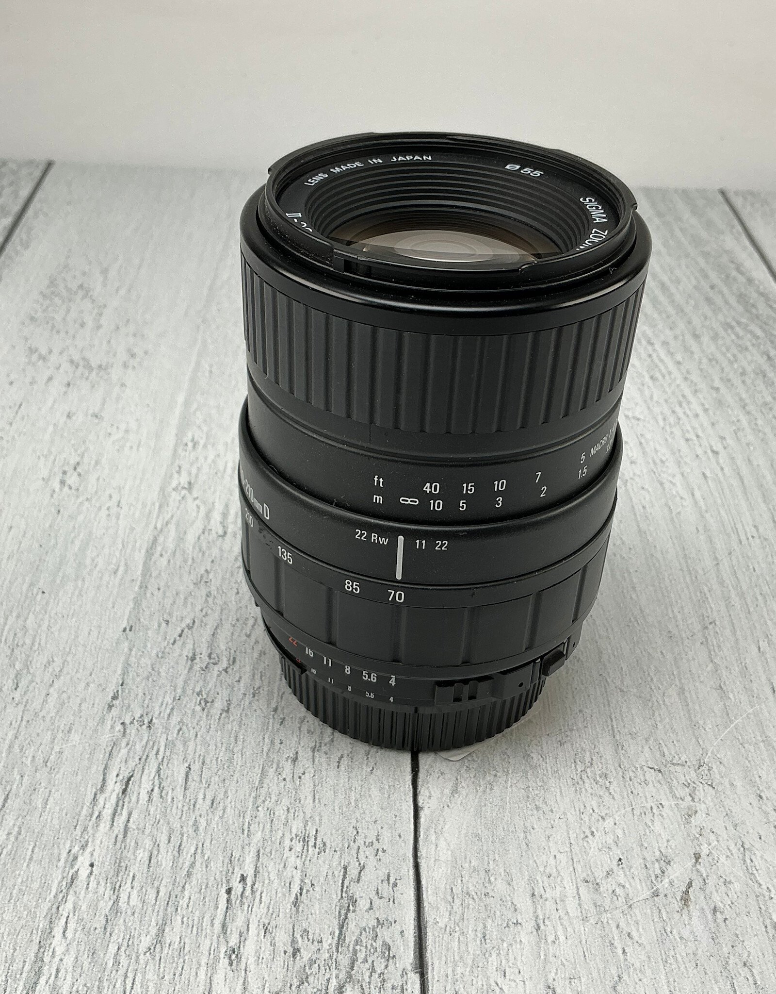 NIKON Sigma UC-II 70-210mm 4-5.6 Lens for Nikon AF Used Fair