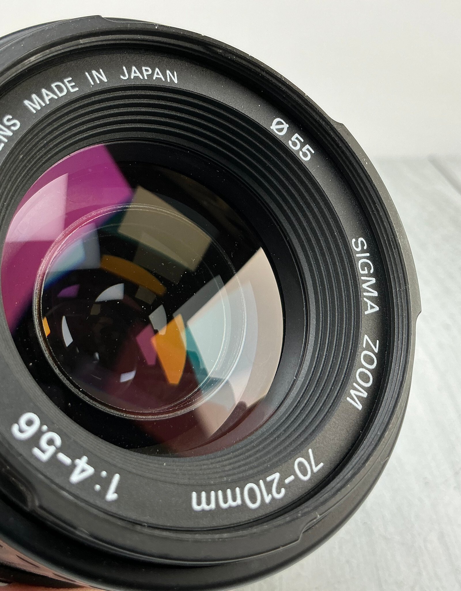 NIKON Sigma UC-II 70-210mm 4-5.6 Lens for Nikon AF Used Fair