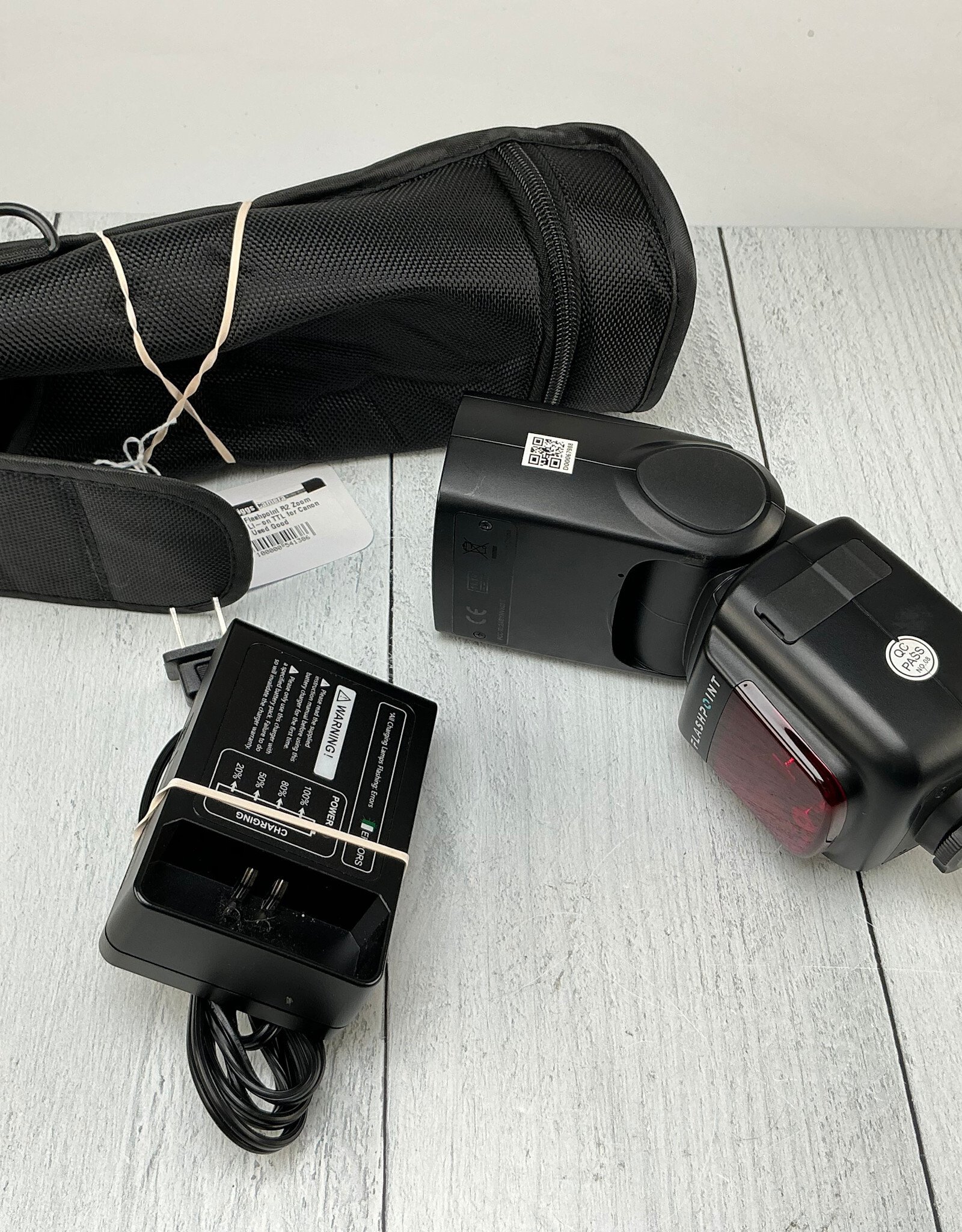 CANON Flashpoint R2 Zoom Li-on TTL for Canon Used Good