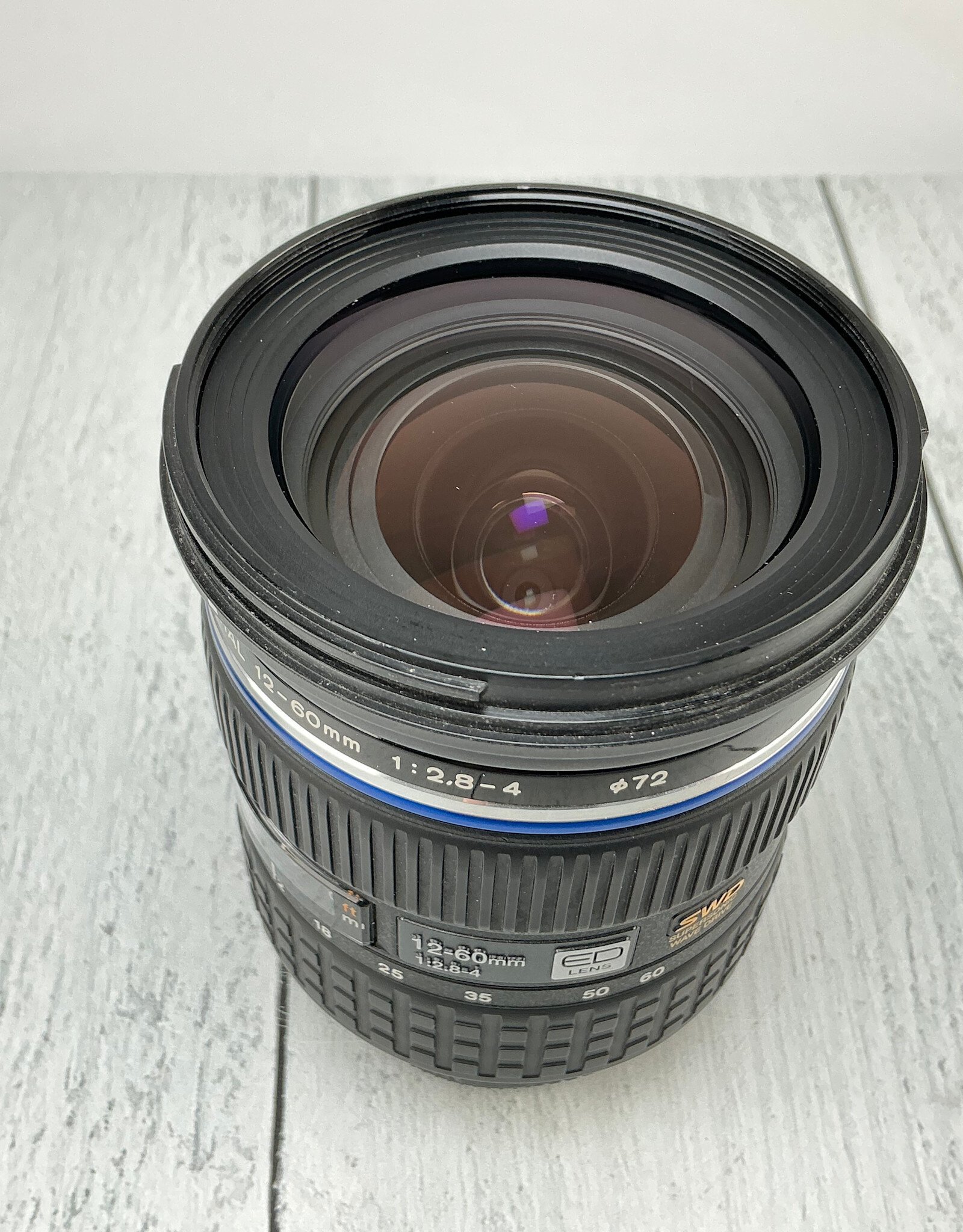 OLYMPUS Olympus 12-60mm f2.8-4 SWD Lens Used Good