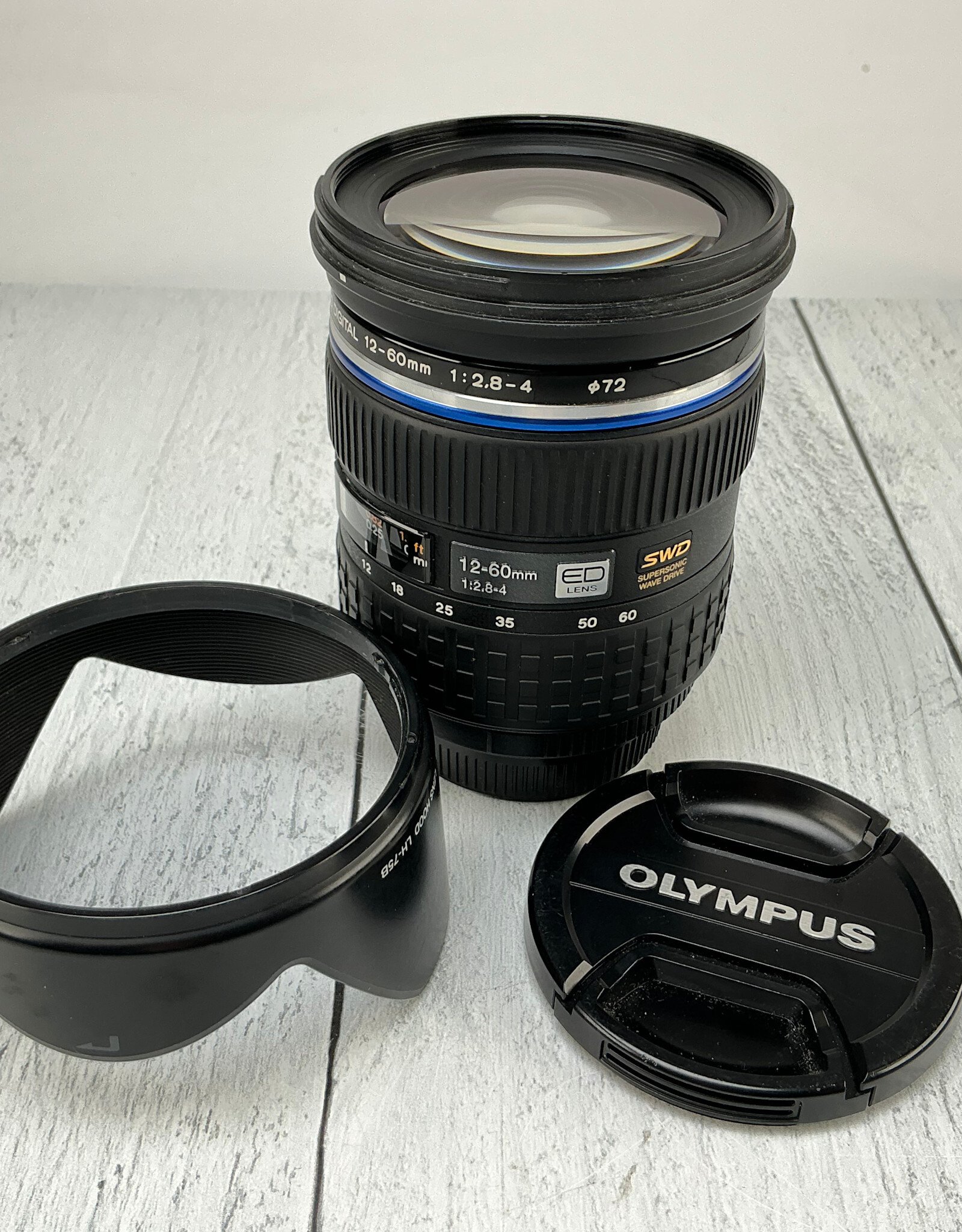 OLYMPUS Olympus 12-60mm f2.8-4 SWD Lens Used Good